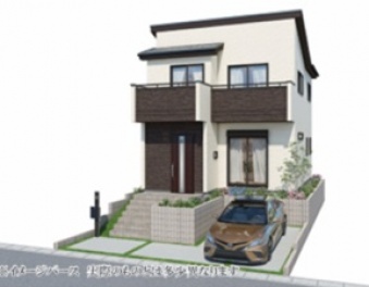 池田市 荘園２丁目 新築一戸建て