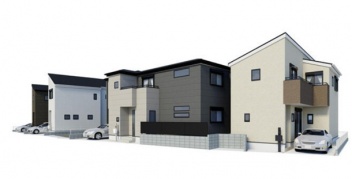 リーブルガーデン茨木市 上野町 新築一戸建て7棟4号棟