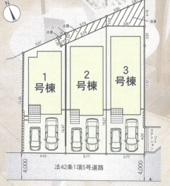 クレイドルガーデン枚方市 香里ケ丘１１丁目 新築一戸建て3棟1号棟