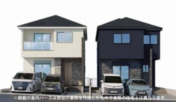 豊中市 待兼山町 新築一戸建て１号棟