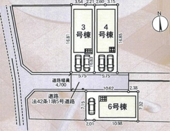 クレイドルガーデン寝屋川市 木屋町 新築一戸建て７期6号棟