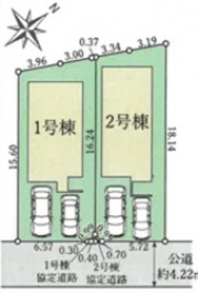 高槻市 真上町５丁目 新築一戸建て1号棟