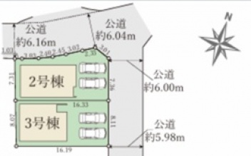 枚方市 香里ケ丘１丁目 新築一戸建て３期２号棟