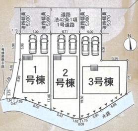 クレイドルガーデン枚方市 招提南町１丁目 新築一戸建て３棟３号棟