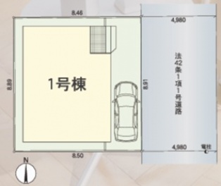 クレイドルガーデン高槻市 永楽町 新築一戸建て２期