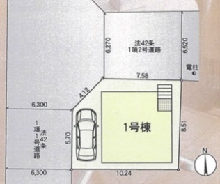 クレイドルガーデン枚方市 楠葉中之芝１丁目 新築一戸建て