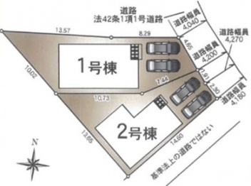 クレイドルガーデン伊丹市 千僧２丁目 新築一戸建て2棟2号棟