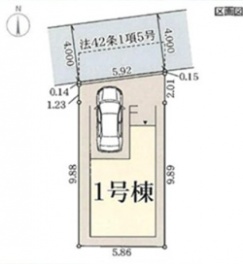 リーブルガーデン豊中市 小曽根４丁目 新築一戸建て３期