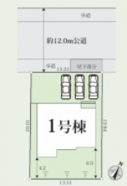 グラファーレ川西市 大和東２丁目 新築一戸建て４期１棟