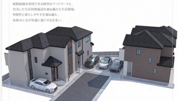 ハートフルタウン尼崎市 田能４丁目 新築一戸建てF号棟