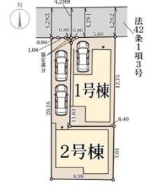 リーブルガーデン寝屋川市 本町 新築一戸建て２棟１号棟