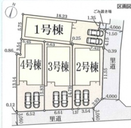 【成約済・売り出し事例】リーブルガーデン茨木市 島２丁目 新築一戸建て3期4棟4号棟★