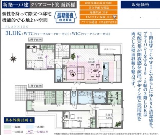 箕面市 新稲６丁目 新築一戸建て