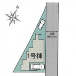ブルーミングガーデン枚方市 養父東町 新築一戸建て