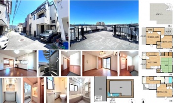 尼崎市 北大物町 中古一戸建て