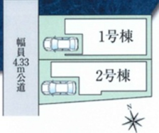 ファーストタウン伊丹市 堀池２丁目 新築一戸建て2棟12期1号棟