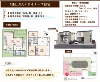 西宮市 田近野町 新築一戸建て