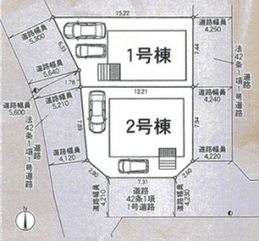 クレイドルガーデン枚方市 渚南町 新築一戸建て2棟2号棟