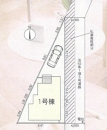 クレイドルガーデン寝屋川市 田井町 新築一戸建て1期1棟