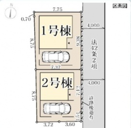 リーブルガーデン高槻市 南松原町 新築一戸建て２棟１号棟